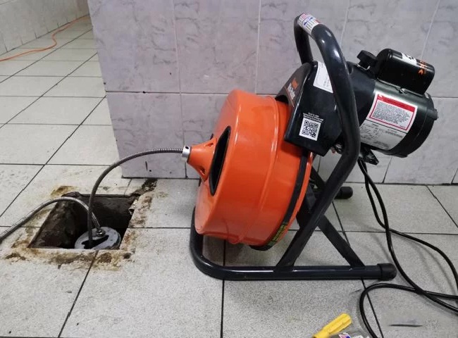 Thông cống nghẹt quận 2 có quy trình đơn giản, chuyên nghiệp